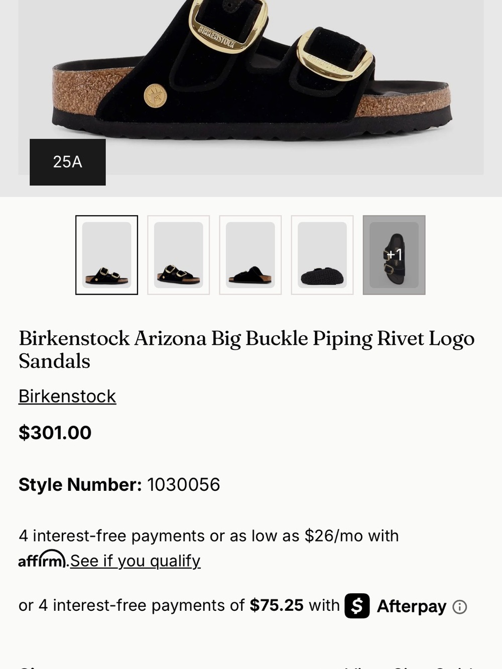 Birkenstock Arizona Big Buckle Piping Rivet Logo sandals black velvet LIMITED ED - Picture 8 of 8